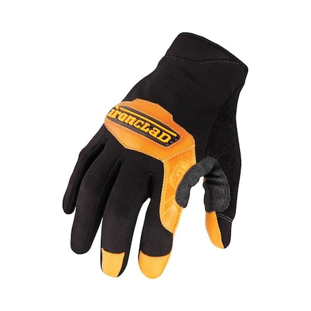 Universal Cowboy Gloves Black L 1 Pair